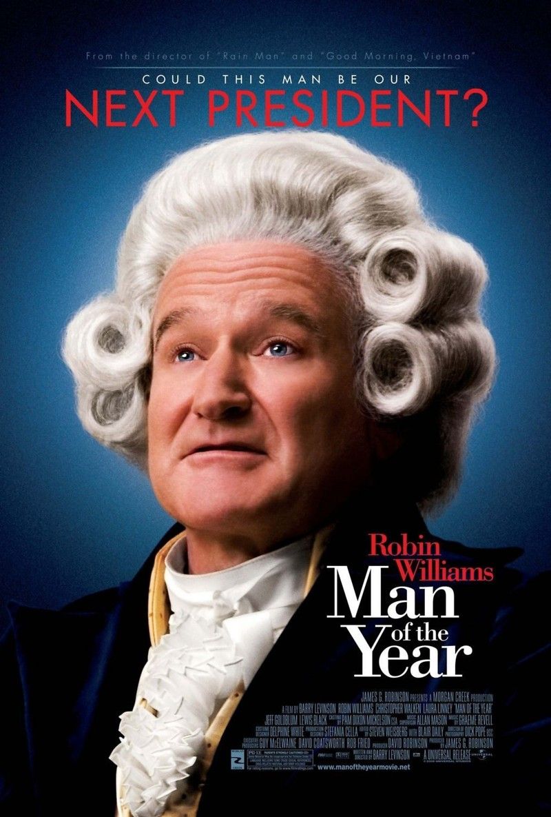 Man of the Year movie poster