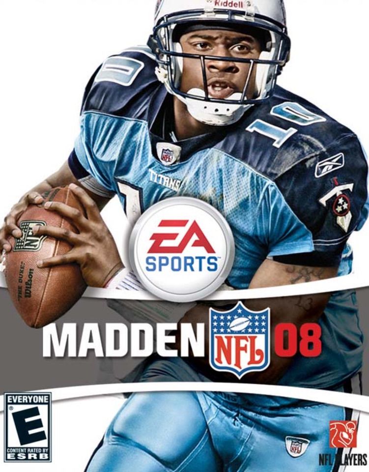 Madden 08 cover